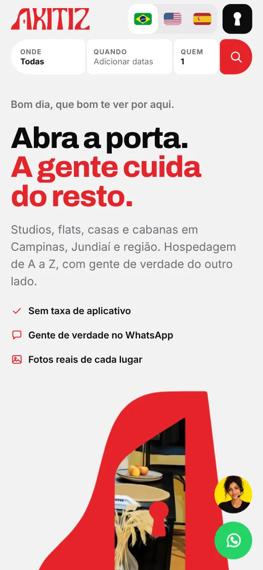 AKITIZ no celular