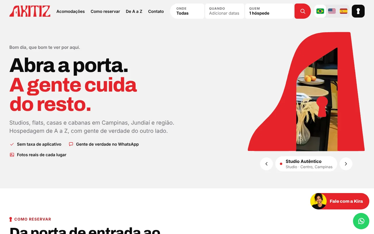 Site da AKITIZ