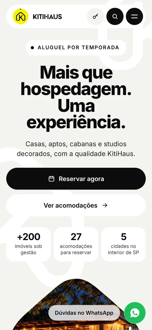 KitiHaus no celular