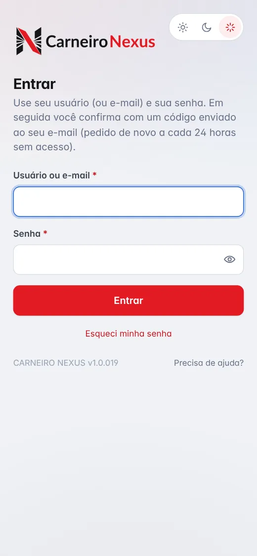 Carneiro Nexus no celular