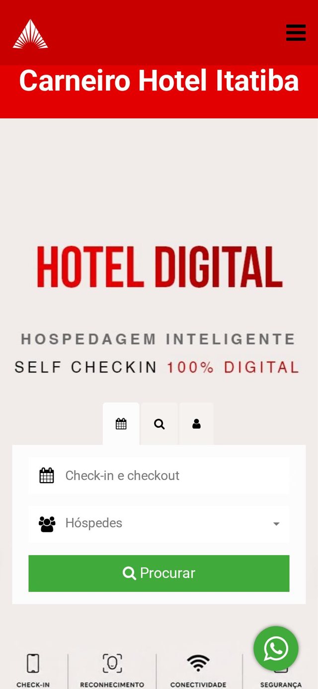 Site antigo do Carneiro Hotel